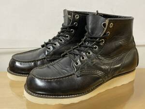 四角犬タグ RED WING レッドウイング 8179 アイリッシュセッター ブーツ 7.5E