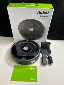 未使用同様　iRobot Roomba ロボット掃除機 ルンバ 671 動作OK (140s)