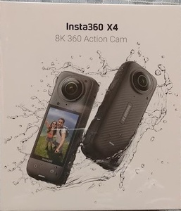 新品 insta360 X4