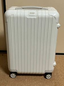 RIMOWA SALSA ECRU 810.90 リモワ ユナイテッドアローズ別注 サルサ エクリュ ホワイト 32L 4輪 マルチホイール