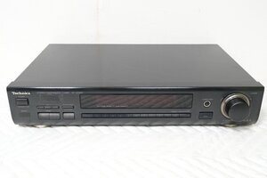 【z23095】 Technics テクニクス ステレオ FM/AMチューナー 通電確認済み 格安スタート