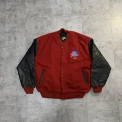 90s PLANET hollywood varsity jacket