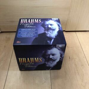 BRAHMS COMPLETE EDITION 58CD ブラームス　コンプリート　エディション