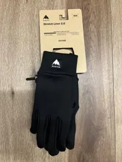 Burtonバートン グローブ Stretch Liner2.0 黒 XS/S