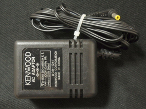 KENWOOD ACアダプタ W09-1241 ポータブルMDプレーヤー用 5V 380mA ②　送料230円から