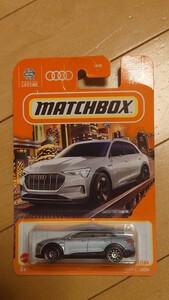 新品未開封「MATCHBOX(マッチボックス) AUDI E-TRON(アウディE-トロン)」ベーシックカーシリーズ 送料¥390 ミニカー