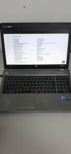 HP Probook 4540s/CPU i5-3230M/メモリ 4GB/ノートPCパソコン/15.6型(インチ) /HDMI/VGA端子/カメラ/Bluetooth/USB3.0/DVD±R