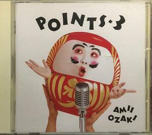 尾崎亜美 POINTS-3 CD