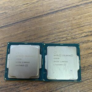 INTEL CELERON G3930 2.90GHZ 2個セット