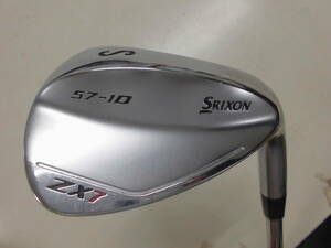 ダンロップ・SRIXON ZX7・Sウェッジ・X(MODUS3)中古な