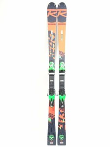 中古 レーシング 21/22 ROSSIGNOL HERO ATHLETE FIS SL 165cm LOOK ビンディング付きスキー ロシニョール ヒーロー アスリート