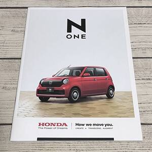 ★ HONDA / 本田技研工業 ★ N-ONE エヌワン 新車カタログ(2024年7月現在) Honda Cars ホンダ 軽自動車 Nシリーズ 6BA-JG3 6BA-JG4 など