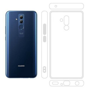 Ｂ級品 Huawei Mate20 Lite 透明 ソフト TPU ケース