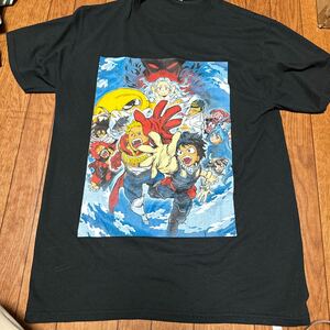 Jerzees ジャージーズ　僕のヒーローアカデミア　ヒロアカ　Tシャツ