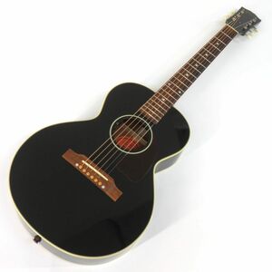 091s☆Gibson Custom Shop ギブソンカスタムショップ B-25 3/4 エボニー エレアコ エレクトリック・アコースティックギター ※中古