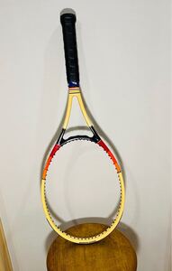 限定モデル　良品　DUNLOP　ダンロップ MAXPLY McENROE マックスプライマッケンロー　グリップサイズ３ ②