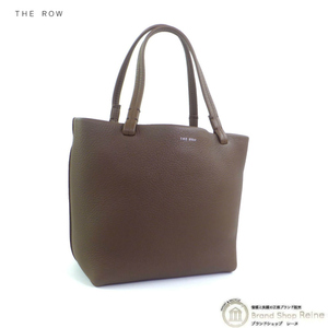 ザ・ロウ （The Row） Park Tote レザー パーク トート スモール 2way ショルダー バッグ ダークオリーブ W1199（新品）