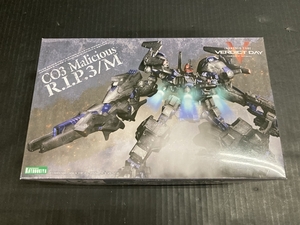 『【未組立】プラモデル ARMORED CORE VERDICT DAY CO3 Malicious R.I.P.3/M（ブルー・マグノリア搭乗機）