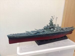 トランペッター製米戦艦マサチューセッツ1/350ラジコンRC