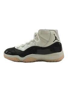 NIKE◆タグ付/AIR JORDAN 11 RETRO/28cm/WHT/AR0715-101