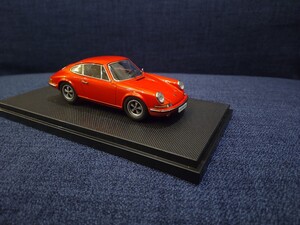 エブロ 1/43 ポルシェ 911S 1969 レッド