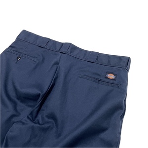 USA古着 90s 00s Dickies 874 ワーク パンツ W38 L31 紺 / ディッキーズ オールド ネイビー チノ US規格 大きいサイズ