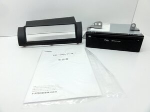 新車外し トヨタ 純正 アクア MXPK CD・DVD オーディオデッキ 86270-K0010 アルファード ヴェルファイア ヤリス (M003264)