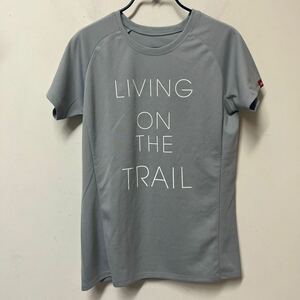 THE NORTH FACE ザ・ノースフェイス IZU TRAIL JOURNEY 伊豆トレイルジャーニー 半袖 Tシャツ グレー Ｍサイズ レディース