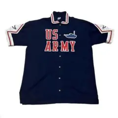 90s RUSSELL ATHLETIC ジャージ ARMY ネイビー 48表記