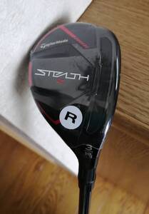 ■新品（3U:19°）RESCUE【ステルス2★STELTH2／テンセイレッド★TENSEI RED TM60(Ｒ)／TaylorMade／日本仕様】2/2