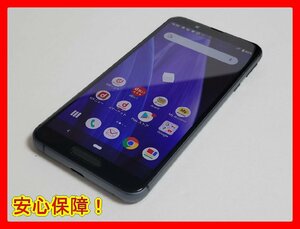 　★【46504WM】 完動品 docomo SH-02M SHARP AQUOS sense3 ブラック 1円 ! 1スタ !