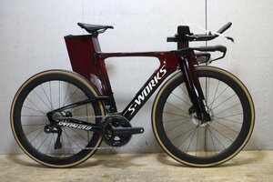 限定カラー!!■S-WORKS エスワークス SHIV DISC フルカーボン ULTEGRA WH- R8170 Di2 2X12S サイズSM 2023年モデル 美品