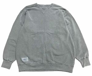 未使用品 23SS WTAPS 31ATDT-CSM16 BIRTH SWEATER COTTON ダブルタップス バース クルーネック スウェット ２