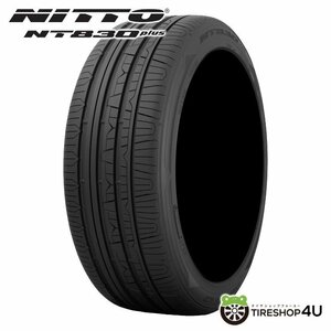 NITTO NT830+ 235/35R19 235/35-19 91W XL ニットー NT830 plusトーヨーブランド 日本製 タイヤ 取寄せ品 4本送料税込79,200円~