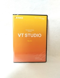 新品未開封★送料無料 キーエンス◆最新 VT STUDIO Ver. 8.3 日本語版 VT-H8J◆タッチパネルディスプレイ◆KEYENCE 作画ソフト◆VT5/VT3/