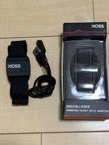 XOSS 心拍センサー　充電ケーブル付き