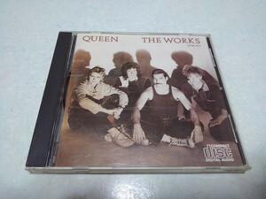 ●　QUEEN　クイーン　CD♪盤面美品　【　ザ・ワークス　THE WORKS　CP35-3117　】　国内盤