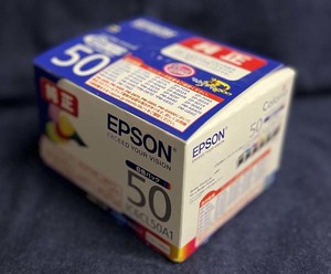 ●【新品】EPSON IC6CL50A1 純正 インクカートリッジ 6色パック 風船 ふうせん エプソン ①