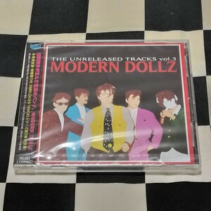 モダンドールズ 新品 CD+DVD 「THE UNRELEASED TRACKS vol.3」 MODERN DOLLZ DOLLS MODS eROCKERS ROOSTERS ルースターズ ロカビリー 