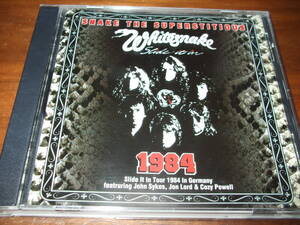 WHITESNAKE《 1984 》★ライブ