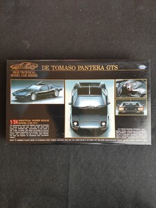 064 当時物 未組立 希少 東京マルイ 1/24 デ トマソ パンテーラ GTS プラモデル