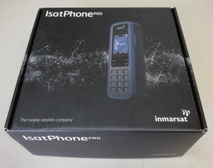 ☆Inmarsat IsatPhone Pro グローバル衛星電話機 衛星携帯電話機 インマルサット アイサットフォン プロ 付属品・元箱付 美品中古☆