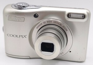 【B02-275】 Nikon COOLPIX L32 コンパクトデジタルカメラ NIKKOR 5× WIDE OPTICAL ZOOM 4.6-23.0mm 1:3.2-6.5 [KE-634]