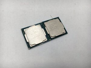 ♪▲【Intel インテル】Core i7-8700K CPU 部品取り 2点セット SR3QR まとめ売り 1218 13