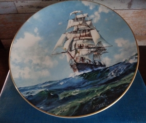 ★Royal doulton collectors plate★１９７７