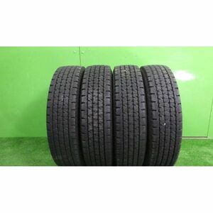 トーヨー DELVEX 935 145/80R13 4本SET◆2022年製7分山スタッドレス◆中古 特筆すべき損傷はなし◆白石区手渡し可◆小型トラック バン等に