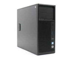 hp Z240 Tower Workstation Xeon E3-1230 v5 3.4GHz 16GB 256GB(新品SSD)+1TB(HDD) Quadro K2200 DVD+-RW Windows10 Pro 64bit