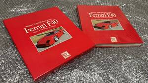 洋書★フェラーリ F40【10周年記念 写真集】★工場内での生産工程も収録★超絶入手困難本★スーパーカー★送料無料