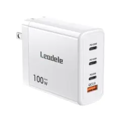 Leadele PD 100W急速充電器 100w usb 充電器macbook