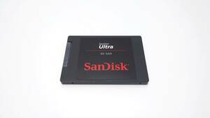 【中古（正常動作確認済）】【SSD（2.5インチ SATA）】SanDisk（サンディスク）　SanDisk Ultra 3D SSD-1TB（SDSSDH3-1T00）